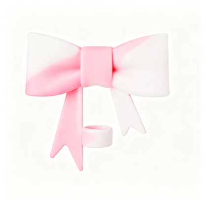 10mm Silicone Bow Knot Straw Covers Accessories Dust Cap Reusable Dust-Proof Straw Topper Lid for 20/30/40oz Stanley Tumbler-CNLCA