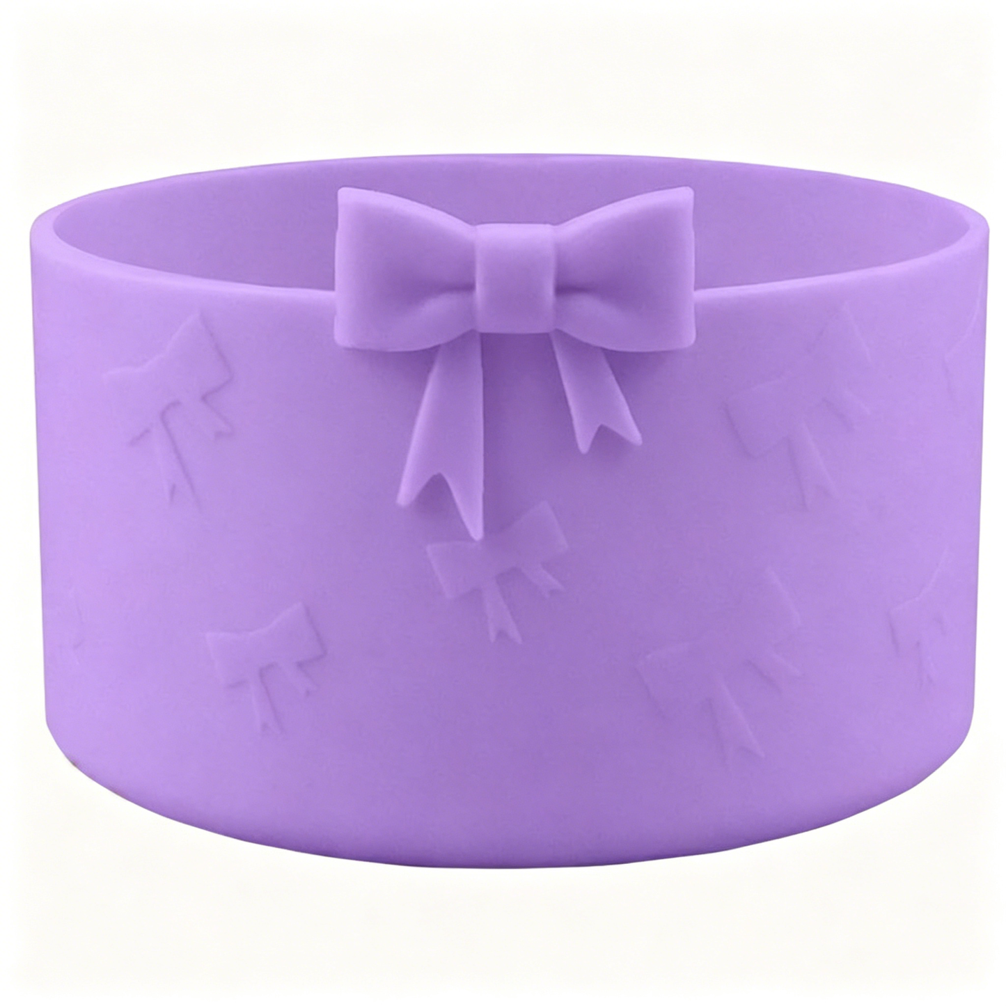 7.5cm Bow Silicone Boot Anti-Slip Cup Sleeve for Stanley Style 40oz Tumbler-CNLCA