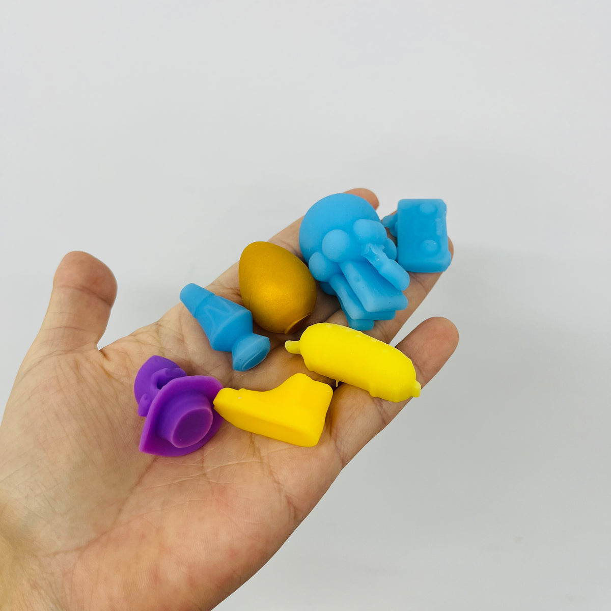 25sets NeeDoh Style TPR 24 Days Christmas Advent Calendar Blind Box Mini Squishy Fidget Toys for Christmas Countdown-CNLCA