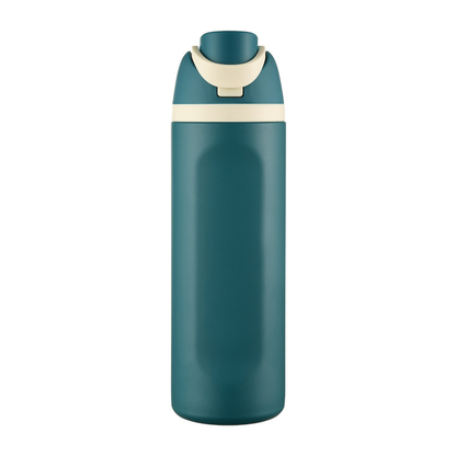 Pick Colors 24oz Owala Style Flip Straw Lid Insulated Stainless Steel Sports Water Bottle for Laser Engrave-CNLCA