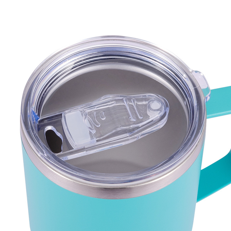 20oz 30oz Powder Coated Tumbler with Handle for Laser Engraving-CNLCA