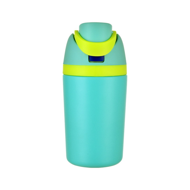 Pick Colors 12oz Owala Style Flip Straw Lid Insulated Stainless Steel Sports Water Bottle for Laser Engrave-CNLCA