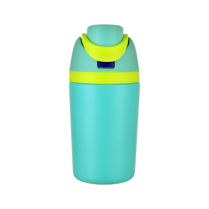 Pick Colors 12oz Owala Style Flip Straw Lid Insulated Stainless Steel Sports Water Bottle for Laser Engrave-CNLCA