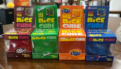 48Pack Needoh Style Maltose Filled Slow Rising Soda Pepsi Fanta Sprite Dr Pepper Co-Branding Nice Cubes Squishy Stress Relief Fidget Toys-CNLCA