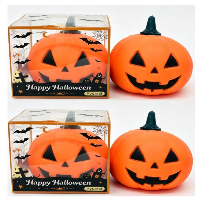 24Pack Giant Oversized Large Jumbo Pumpkin Squeeze Squishy Toy Soft Stress Relief Fidget Squeezy Toy-CNLCA