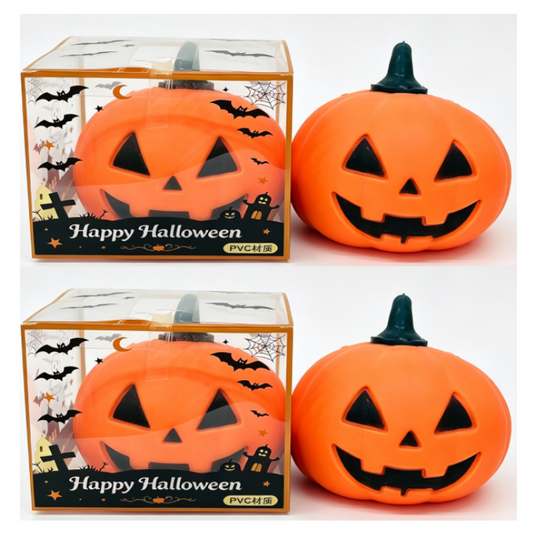 24Pack Giant Oversized Large Jumbo Pumpkin Squeeze Squishy Toy Soft Stress Relief Fidget Squeezy Toy-CNLCA