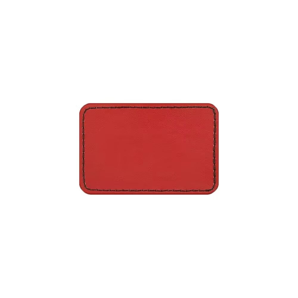 PU Leather Label Leather Signboard for Cap Hats Clothing Accessories Denim Leather Trademark for Laser-CNLCA