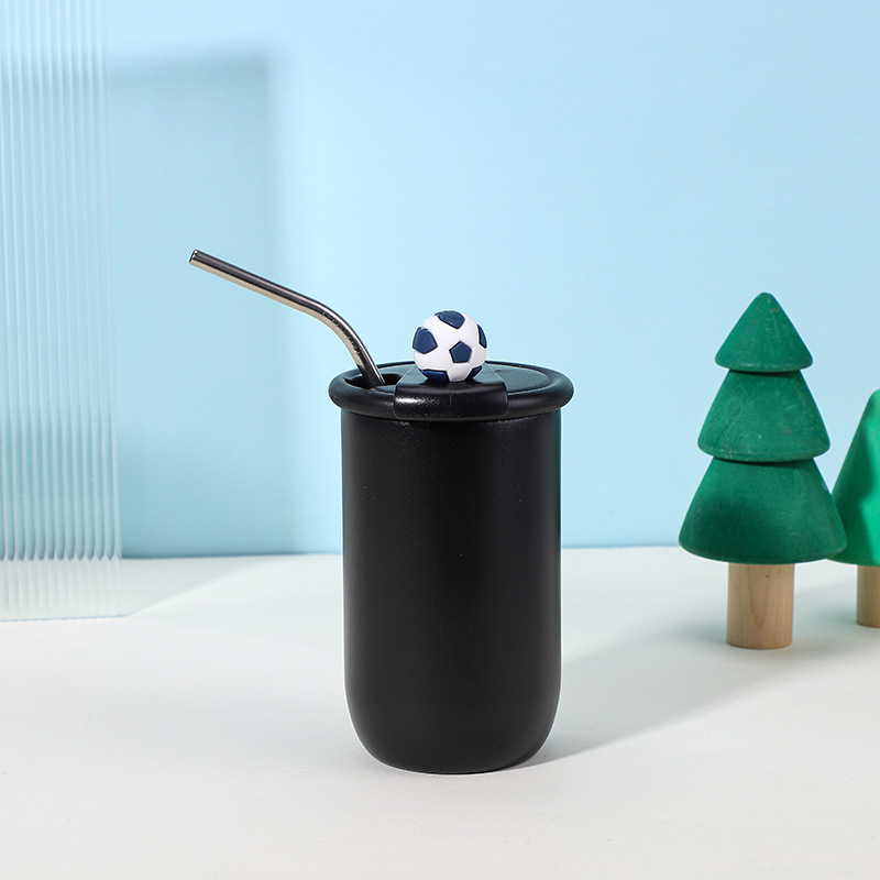 16oz 460ml Cute Cartoon Stainless Steel Insulated Cups Kids Children's Sipper Tumbler Milk Cup for Laser Engrave-CNLCA