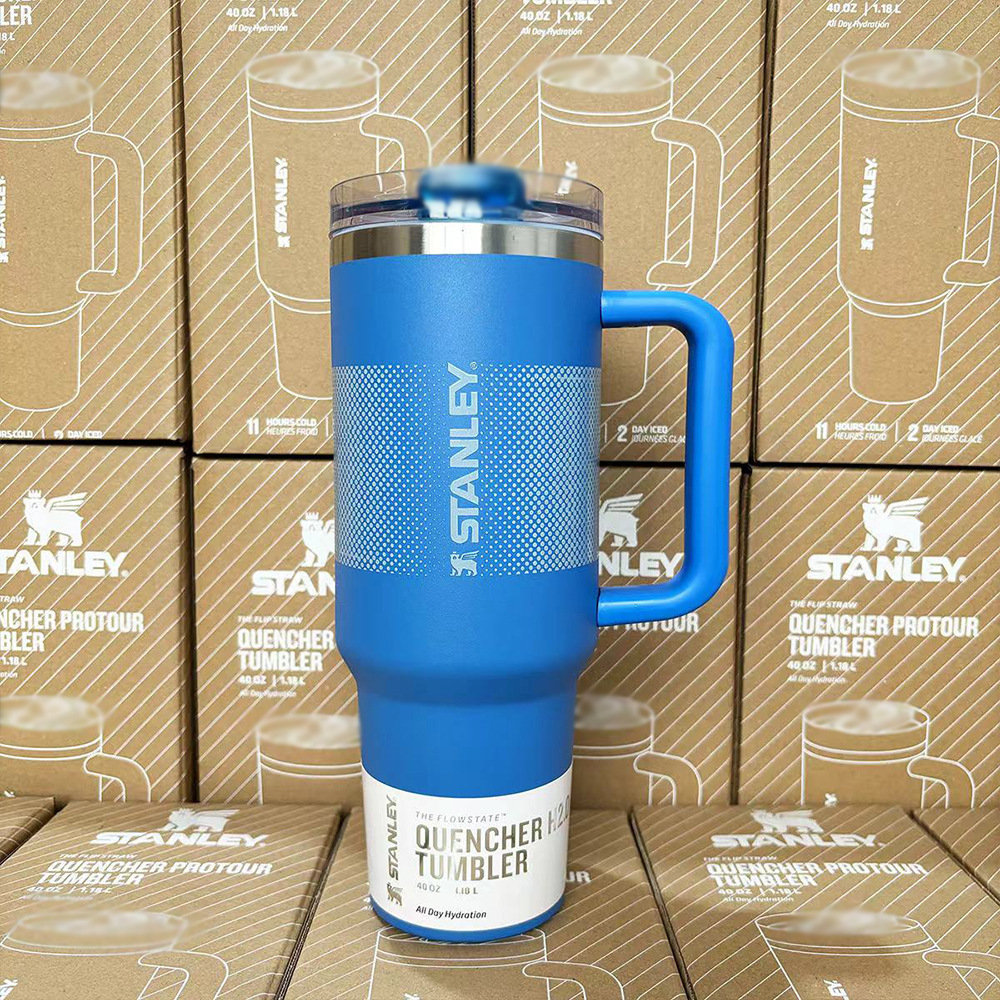 40oz Protour Lid Stainess Steel Stanley Style Quencher Tumbler-CNLCA