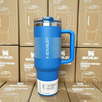 40oz Protour Lid Stainess Steel Stanley Style Quencher Tumbler-CNLCA