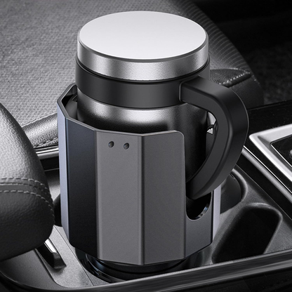 Car Cup Holder Expander Adapter (Adjustable) - Fits Yeti, Nalgene Large 32/40 oz Bottles & Big Drinks-CNLCA