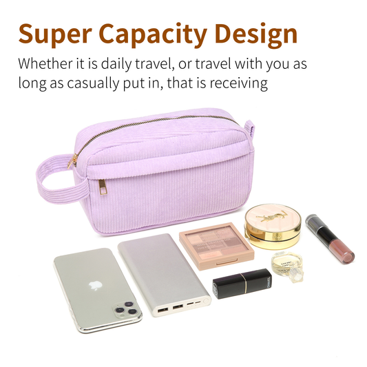 Lipstick Key Jewelry Storage Bag Wallet Portable Small Mini Makeup Storage Bag-CNLCA