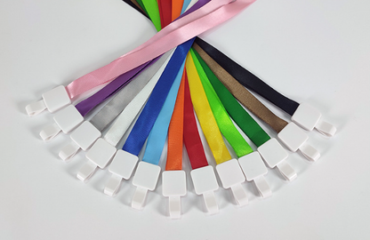 ID Card Holder Work Card Case Hanging Rope Plastic Telescopic Buckle Exhibition Student Hanging Rope Strings-CNLCA