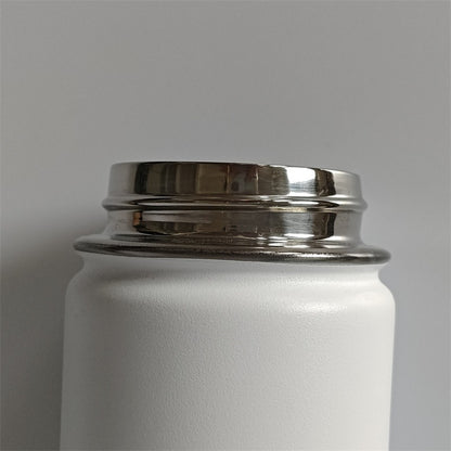 12oz Powder Coated Flip Straw Lids Tumbler Bottle For Laser Engraving-CNLCA