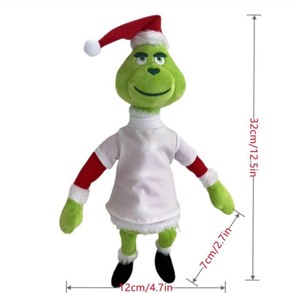 Sublimation Grinch Dolls Grinch Girl Dog Doll for Christmas-CNLCA